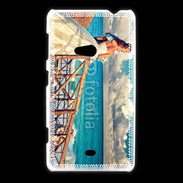 Coque Nokia Lumia 625 Voyage de lune de miel