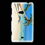Coque Nokia Lumia 625 Palmier sur la plage tropicale