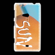 Coque Nokia Lumia 625 Crème solaire SUN