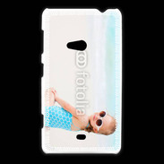 Coque Nokia Lumia 625 Petite fille à la plage