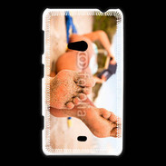 Coque Nokia Lumia 625 Pieds plage