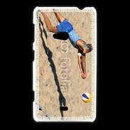 Coque Nokia Lumia 625 Volley ball sur plage