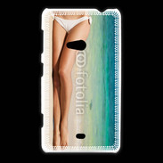 Coque Nokia Lumia 625 Bronzage plage