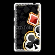 Coque Nokia Lumia 625 Carte de poker