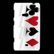 Coque Nokia Lumia 625 Carte de poker 2