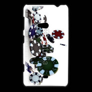 Coque Nokia Lumia 625 Jetons de poker 4