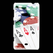 Coque Nokia Lumia 625 Passion du poker