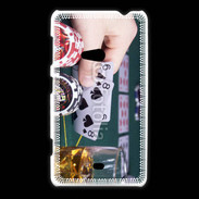 Coque Nokia Lumia 625 Joueur de poker 3