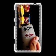 Coque Nokia Lumia 625 Poker paire d'as