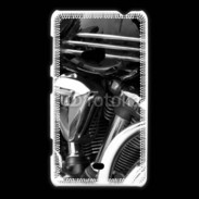 Coque Nokia Lumia 625 Moto et chrome