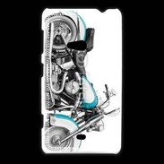 Coque Nokia Lumia 625 Vintage moto Harley