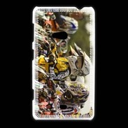 Coque Nokia Lumia 625 Départ course de Motocross