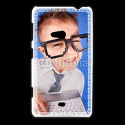 Coque Nokia Lumia 625 jeune Geek avec clavier