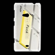 Coque Nokia Lumia 625 clavier fuck