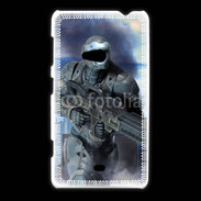 Coque Nokia Lumia 625 Soldat futuriste