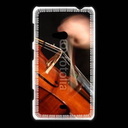 Coque Nokia Lumia 625 Violoncelliste 2