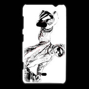 Coque Nokia Lumia 625 DJ en dessin