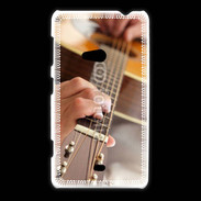 Coque Nokia Lumia 625 Guitariste 1