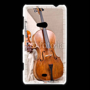 Coque Nokia Lumia 625 Violon et violoncelle 1