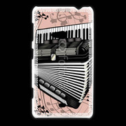 Coque Nokia Lumia 625 Illustration accordéon 1