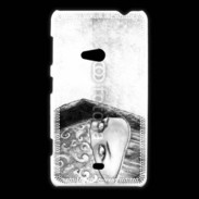 Coque Nokia Lumia 625 Illustration de femme arabe