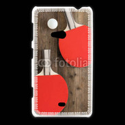 Coque Nokia Lumia 625 Raquette de tennis de table