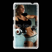 Coque Nokia Lumia 625 Musculation féminine