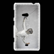 Coque Nokia Lumia 625 Escrime noir et blanc