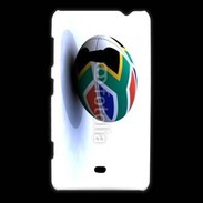 Coque Nokia Lumia 625 Ballon de rugby Afrique du Sud