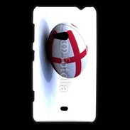 Coque Nokia Lumia 625 Ballon de rugby Angleterre