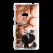 Coque Nokia Lumia 625 Musculation biceps 1