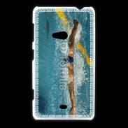 Coque Nokia Lumia 625 Nageur en compétition 5