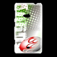 Coque Nokia Lumia 625 Illustration rugby 5