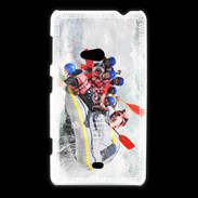 Coque Nokia Lumia 625 Rafting en rivière très agitée 