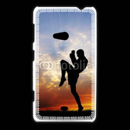 Coque Nokia Lumia 625 Passion Boxe Thaï 10