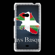 Coque Nokia Lumia 625 J'aime le Pays Basque
