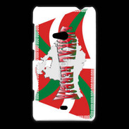Coque Nokia Lumia 625 J'aime le Pays Basque 2