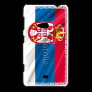 Coque Nokia Lumia 625 Drapeau Serbie