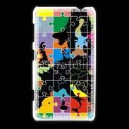 Coque Nokia Lumia 625 Puzzle de l'Europe