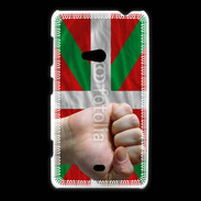 Coque Nokia Lumia 625 Vive le Pays Basque
