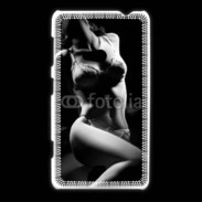 Coque Nokia Lumia 625 Charme noir et blanc