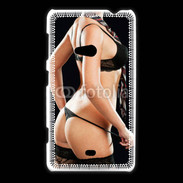 Coque Nokia Lumia 625 Lingerie de charme avec cravate
