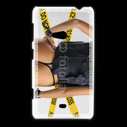 Coque Nokia Lumia 625 Enquête de police sexy