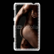 Coque Nokia Lumia 625 Nudité peau colorée