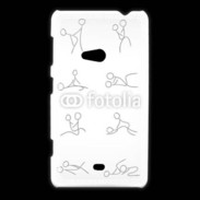 Coque Nokia Lumia 625 Positions du Kamasutra