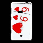 Coque Nokia Lumia 625 Cartes 69