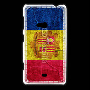 Coque Nokia Lumia 625 Drapeau Andorre