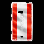 Coque Nokia Lumia 625 Drapeau Autriche