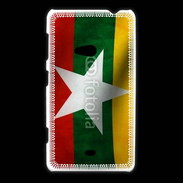 Coque Nokia Lumia 625 Drapeau Birmanie