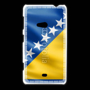 Coque Nokia Lumia 625 Drapeau Bosnie